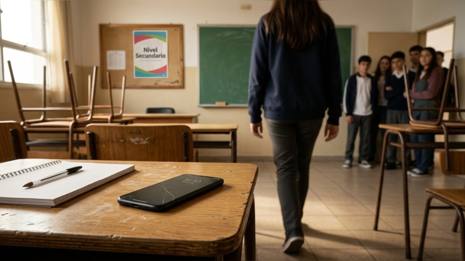 Celulares en las escuelas: la postura de los colegios privados ante la prohibición por ley