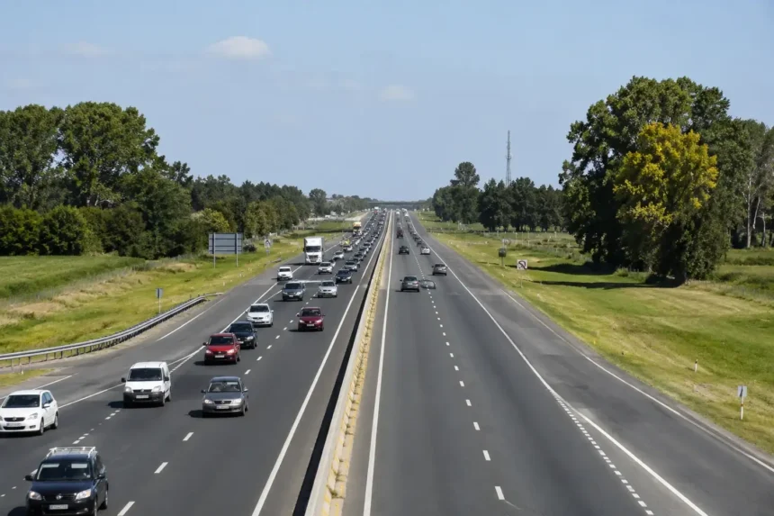 Vuelta del feriado largo: intenso movimiento en las rutas hacia caba por el regreso de turistas