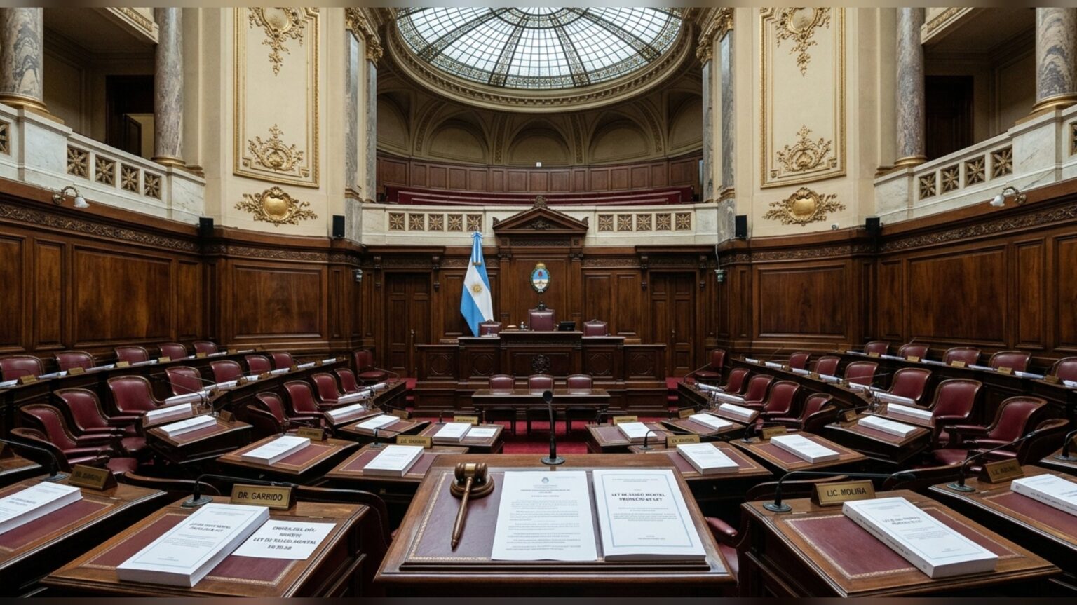 Internaciones involuntarias y consumo problemático: el senado define el nuevo marco de salud mental este mes