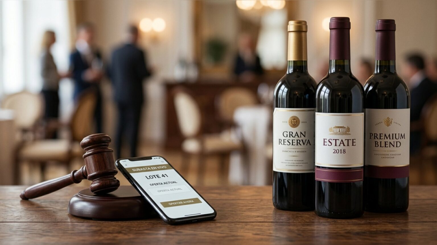 Subastas online de arca: rematan más de 1. 100 botellas de vino, whiskys y tecnología desde $50. 000