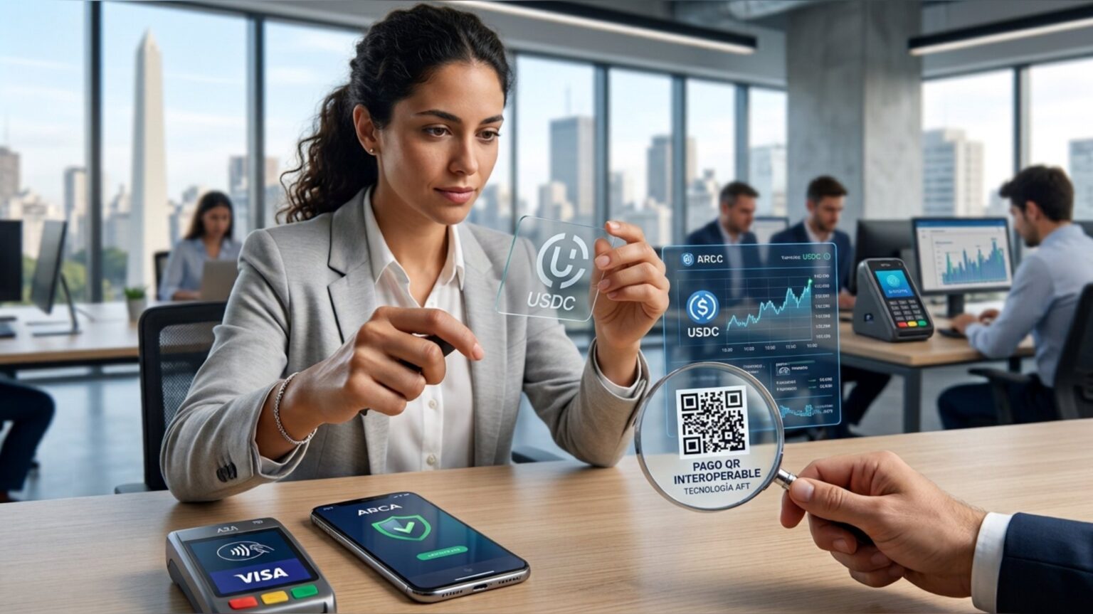 Fin de los alias tradicionales: visa y mastercard preparan transferencias con dólar cripto y pagos instantáneos