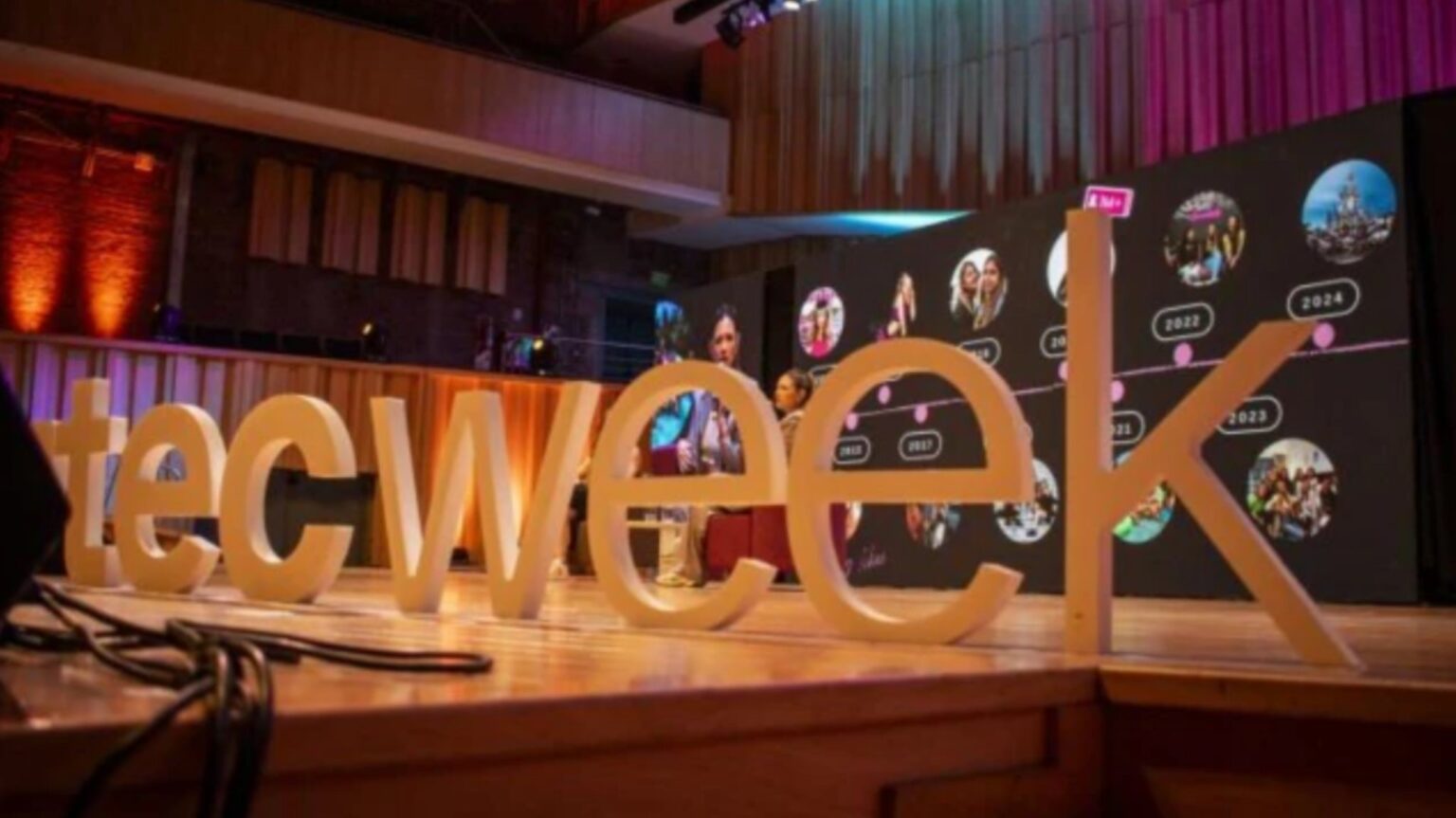Inteligencia artificial, gaming y fintech: qué es la tecweek 2026 y cómo participar desde este mes