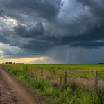 Alerta naranja en el norte y oeste bonaerense: en qué franjas se esperan las tormentas