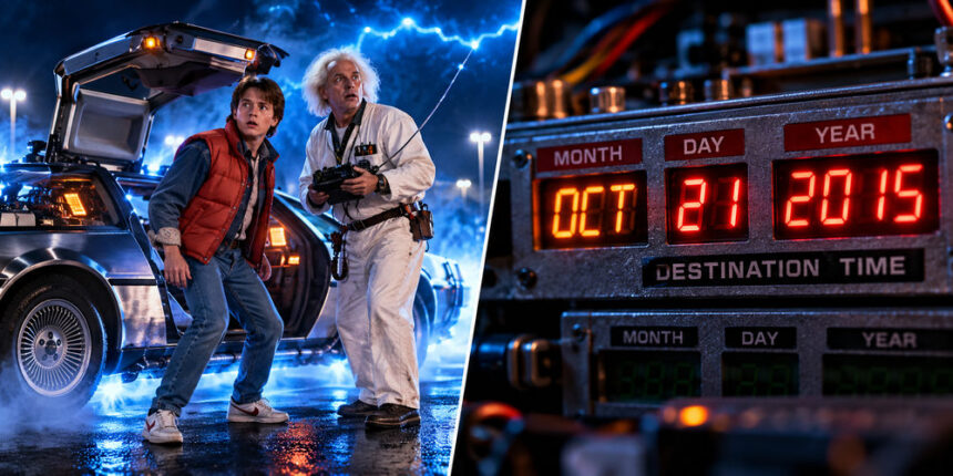 ¿por qué hoy, 21 de octubre, se celebra el día de volver al futuro?