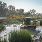 San vicente refuerza las obras para prevenir anegamientos ante el niño
