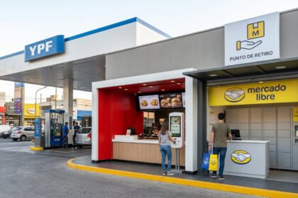 Ypf suma locales de mcdonald’s a sus estaciones y se alía con mercado libre para retirar paquetes